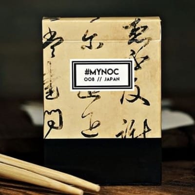MYNOC: Japan Edition Playing Cards