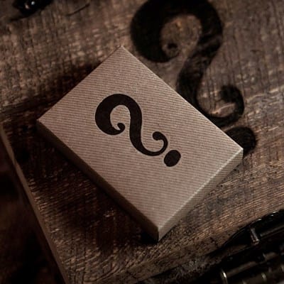 Mystery Box (original) Playing Cards