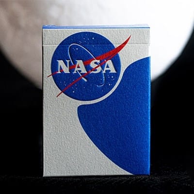 NASA Foil Meatball Logo Playing Cards Playing Cards