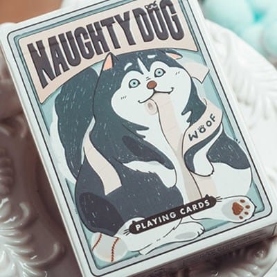 Naughty Dog Playing Cards Playing Cards