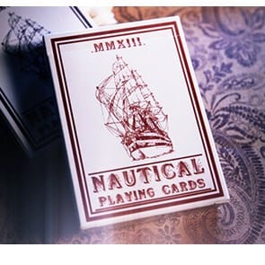 Nautical Playing Cards Playing Cards