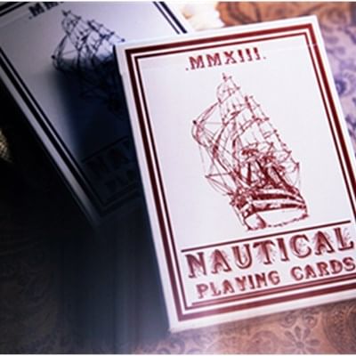 Nautical Playing Cards