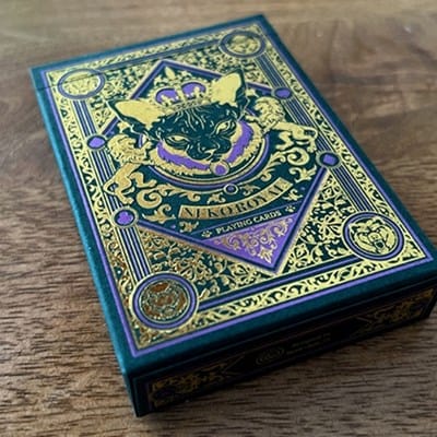 Neko Royal Green Playing Cards Playing Cards
