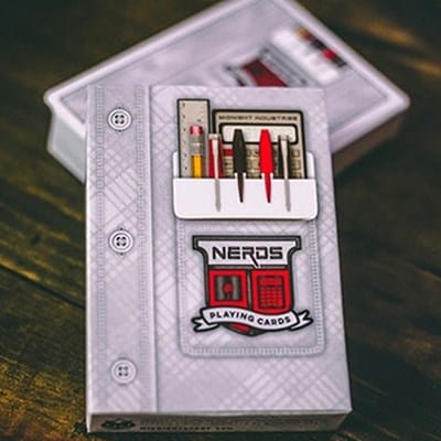 Nerds Playing Cards Playing Cards