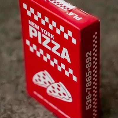 New York Pizza Playing Cards Decks Playing Cards