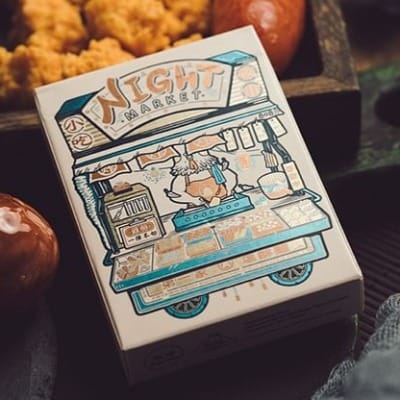 Night Market Playing Cards Day Edition Playing Cards