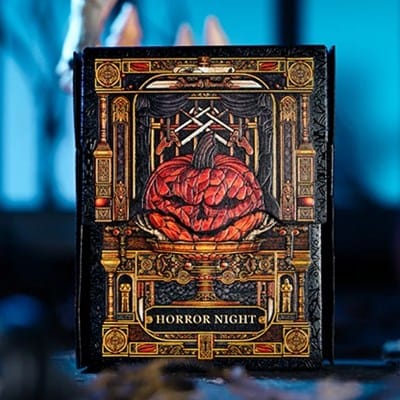 Night of Horror Standards Playing Cards Playing Cards
