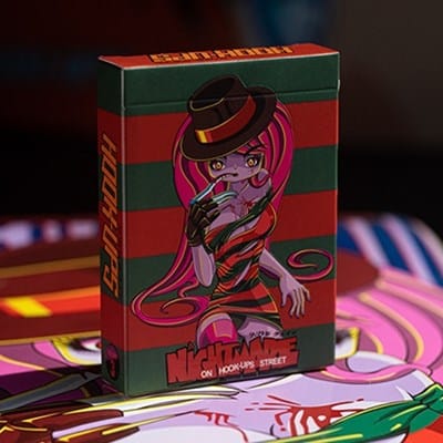Nightmare On Hookups Street Playing Cards Playing Cards