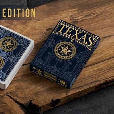 No. 4 St. James Texas Playing Cards