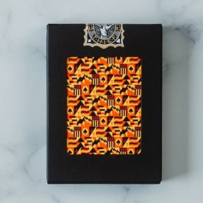 No Borders Cutback Playing Cards Playing Cards