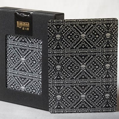 No Borders Edition 2 Dystopia Back Playing Cards Playing Cards