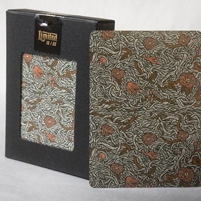 No Borders Edition 2 Maidens Back Playing Cards Playing Cards