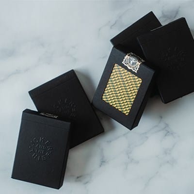 No Borders Thunderbolt Playing Cards Playing Cards