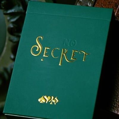 No Secret Playing Cards Playing Cards