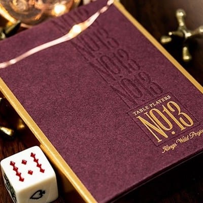 No.13 Table Players Edition Playing Cards Playing Cards