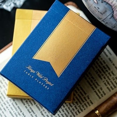 No.13 Table Players Volume 3 Playing Cards Playing Cards