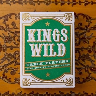 No.13 Table Players Volume11 Playing Cards Playing Cards
