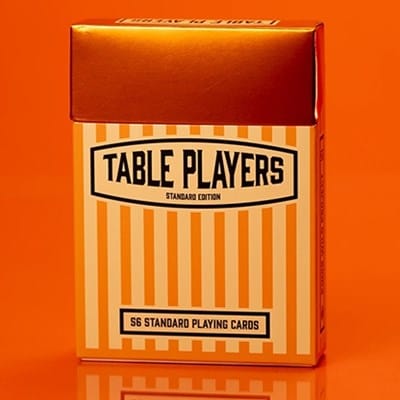 No.13 Table Players Volume 26 Playing Cards Playing Cards
