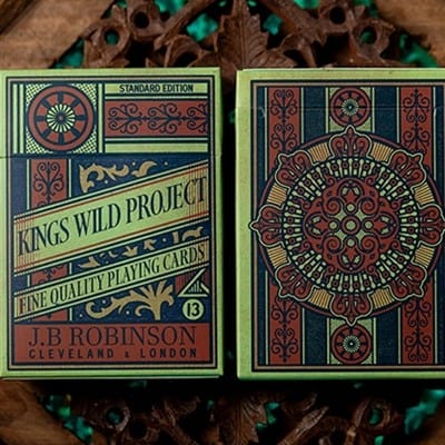 No.13 Table Players Volume 31 Playing Cards Playing Cards