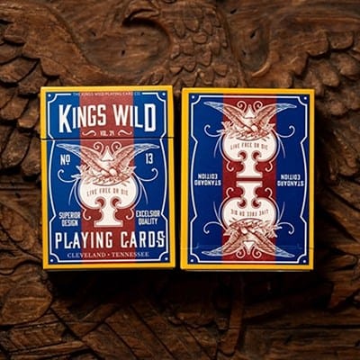 No.13 Table Players Volume 34 Playing Cards Playing Cards