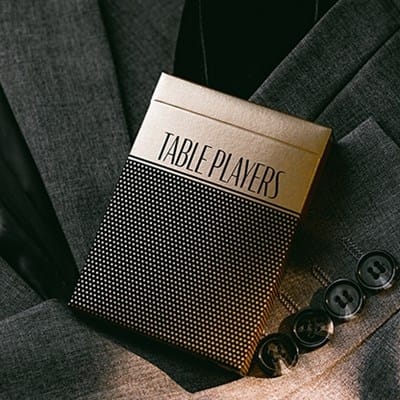 No.13 Table Players Volume 6 Playing Cards Playing Cards