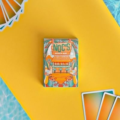 NOC Beach Bar Playing Cards