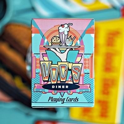 NOC DINER Playing Cards 1ダース NOC Diner Playing Cards - Vanishing Inc. Magic shop