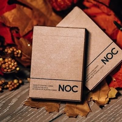 NOC on Wood Playing Cards