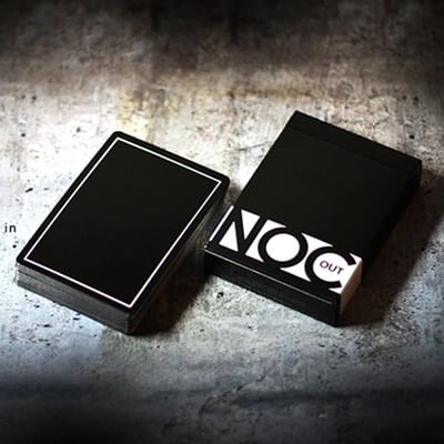 NOC Out: Black Playing Cards