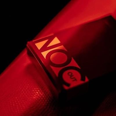 NOC Out: RED/GOLD Playing Cards
