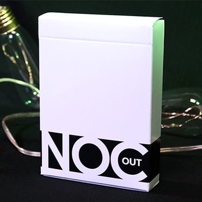 NOC Out: White Playing Cards
