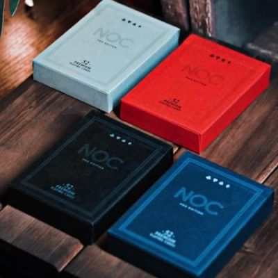 NOC Pro 2021 Playing Cards