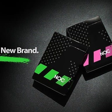 NOC Sport Playing Cards (Green)