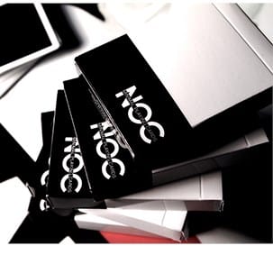 NOC V2 Deck (Black) Playing Cards