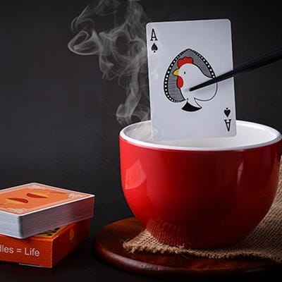 Noodlers Chicken Playing Cards Playing Cards