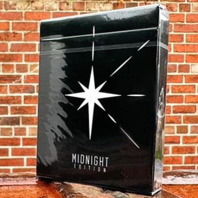 North Star Midnight Black Marked Cards (w/ Routines) Playing Cards