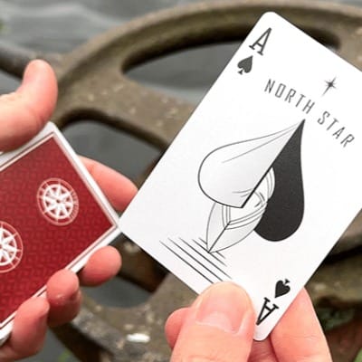North Star Luxury Red Edition Playing Cards Playing Cards