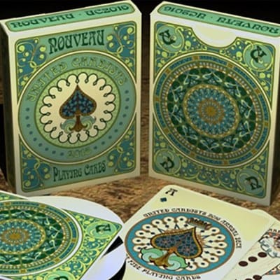 Nouveau Playing Cards - United Cardists 2016 Annual Deck Playing Cards