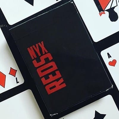 Nyx Reds Playing Cards Playing Cards