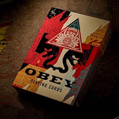 Obey Collage Edition Playing Cards Playing Cards