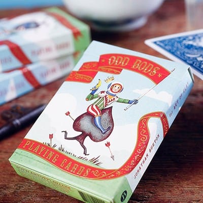Odd Bods Playing Cards Playing Cards