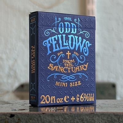 Odd Fellow Brother McPint Mini Playing Cards Playing Cards