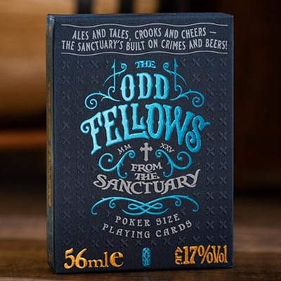 Odd Fellow Brother McPint Poker Playing Cards Playing Cards