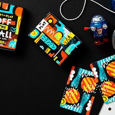 Off the Wall Playing Cards Playing Cards