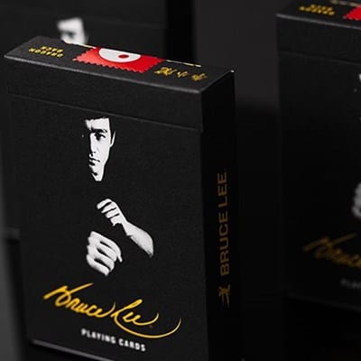 Official Bruce Lee Playing Cards Playing Cards