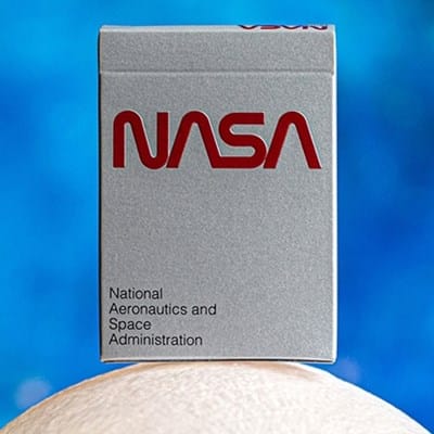 Official NASA Worm Playing Cards Playing Cards