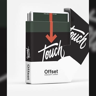 Offset Kaki Concept Playing Cards