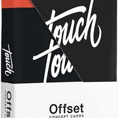 Offset Orange Cardistry Playing Cards Playing Cards