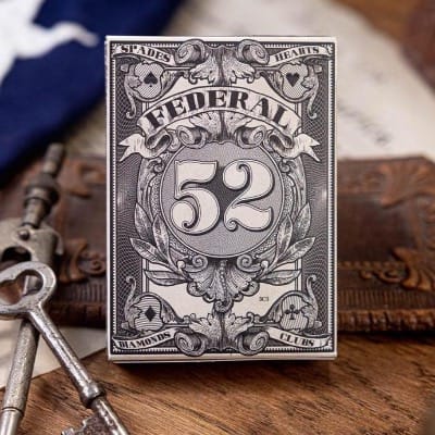OG Federal 52 Playing Cards Playing Cards