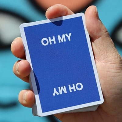 Oh My Playing Cards Playing Cards